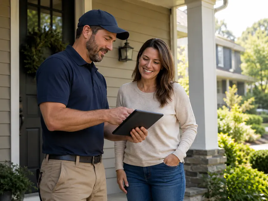 Local service request