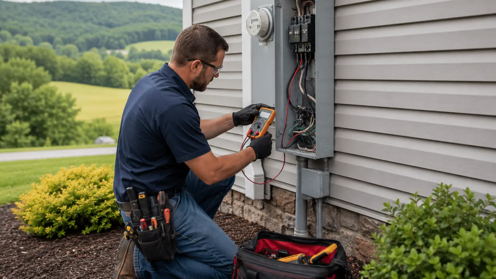 Electric help in Schellsburg, PA