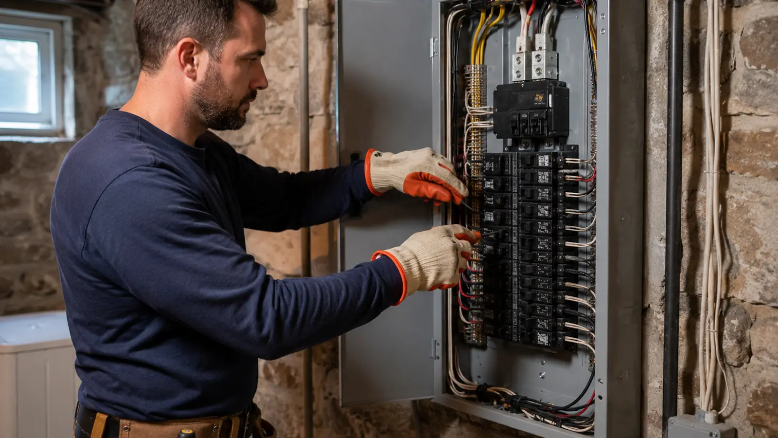 Electric service photo