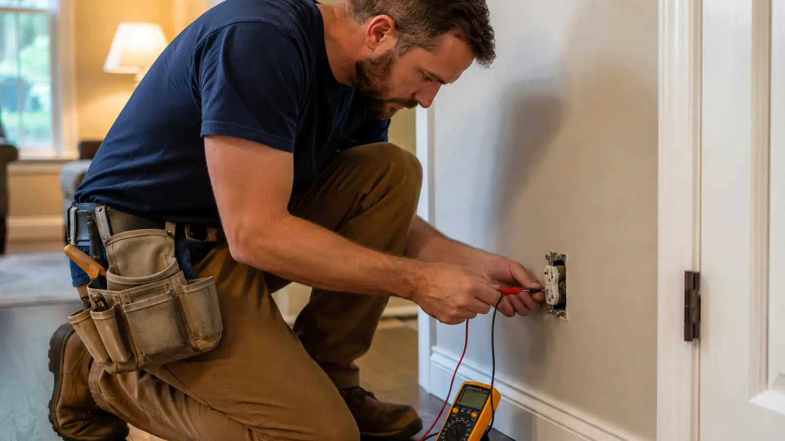 Electric service photo