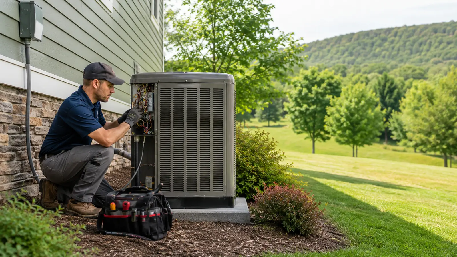 Heating & Cooling service photo