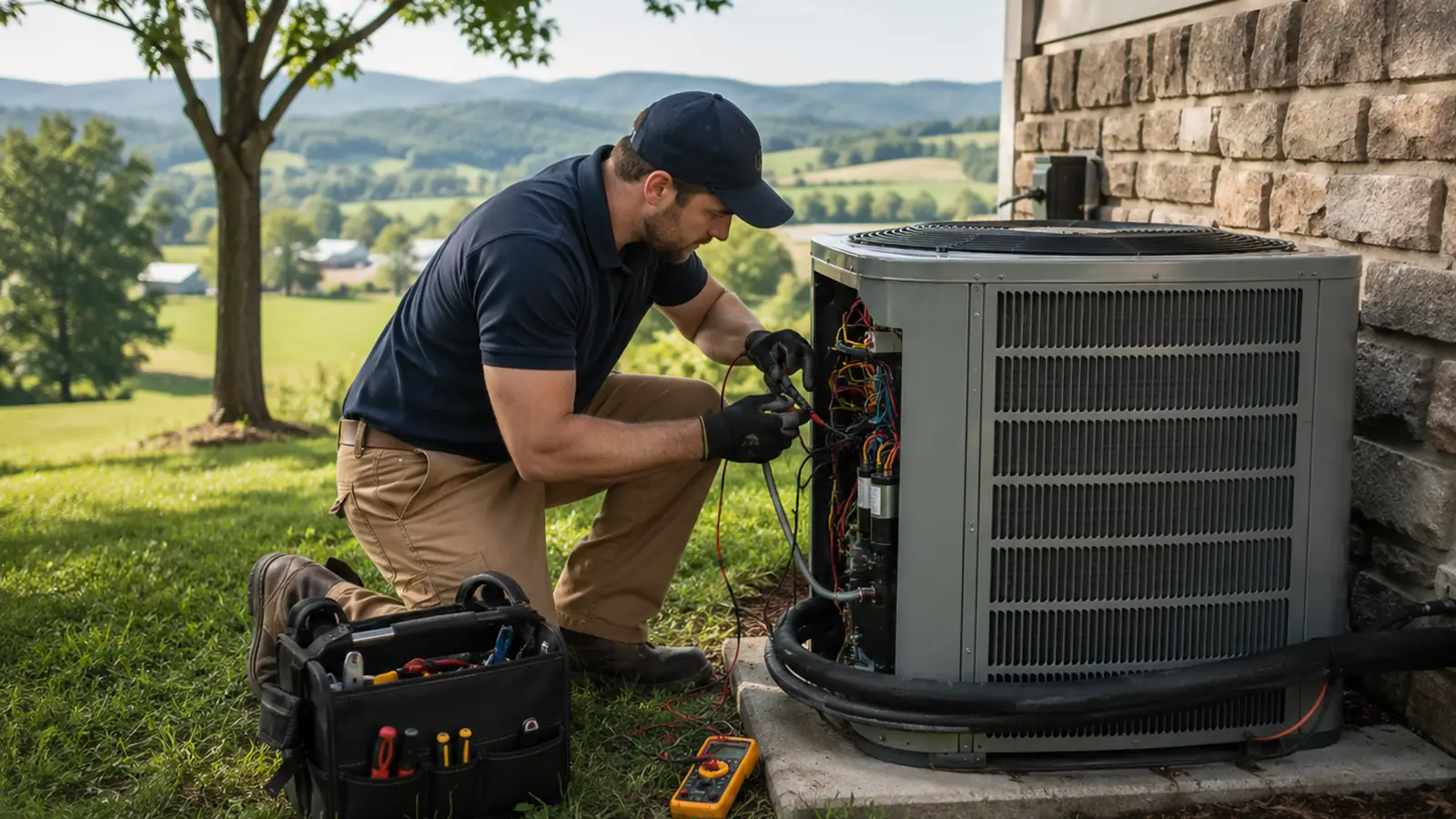 Heating & Cooling service photo