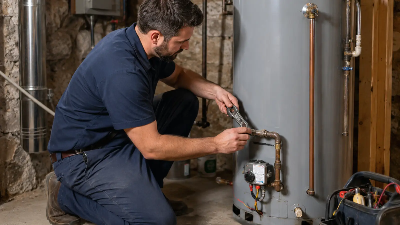 Plumbing service in Bedford County