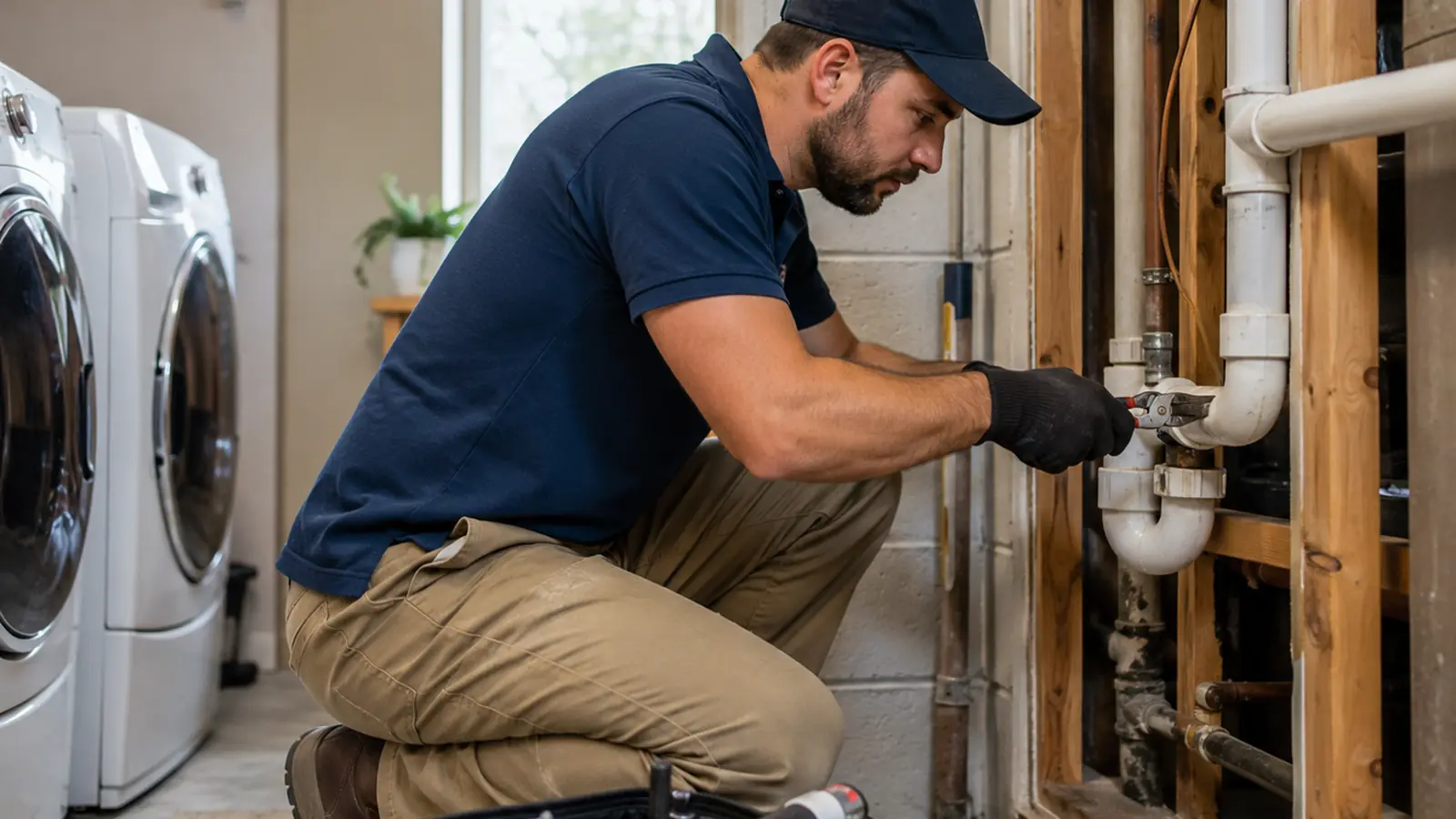Plumbing service photo