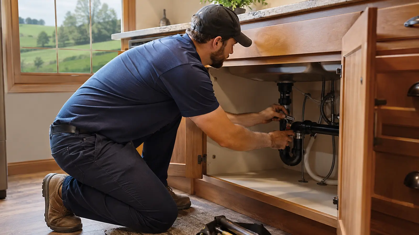 Plumbing service photo