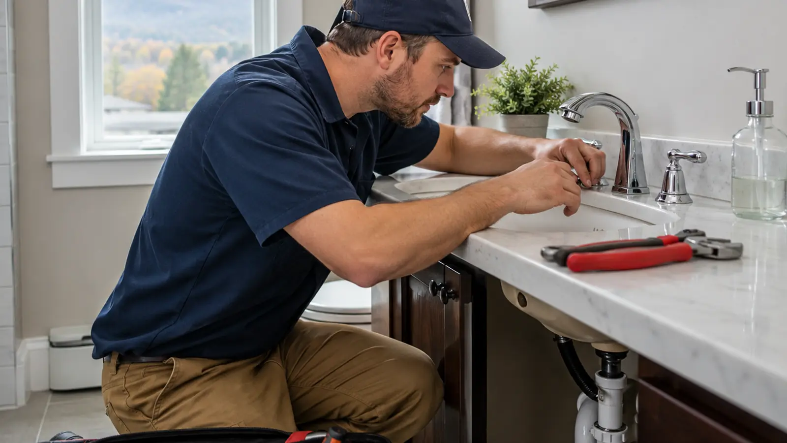 Plumbing service photo