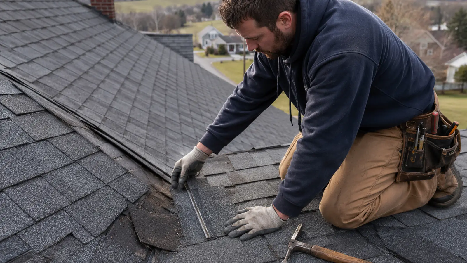 Roofing help in Everett, PA